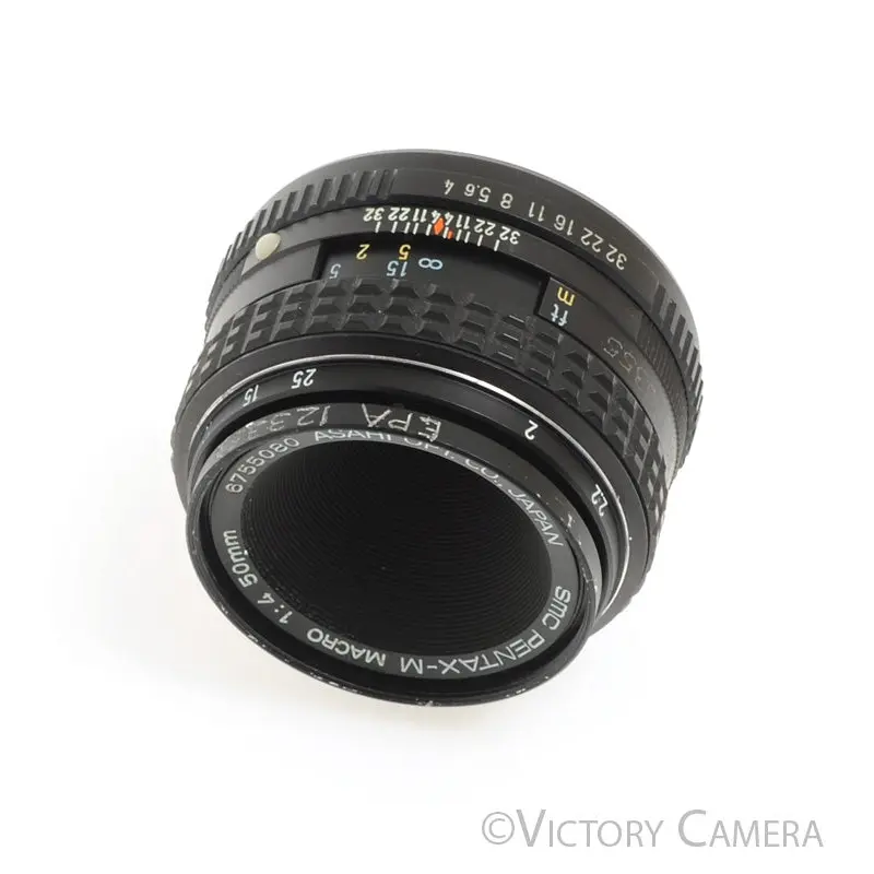 Pentax SMC Pentax-M 50mm f4 Macro Lens for K Mount [GOOD]