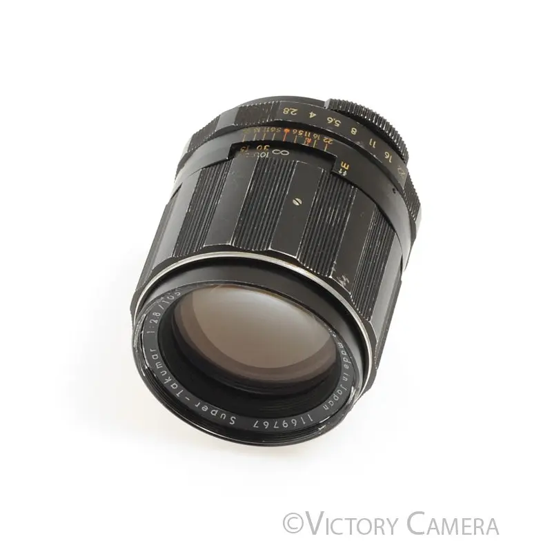 Pentax Super Takumar 105mm f2.8 Telephoto Lens for M42 Screw Mount  [BAR]
