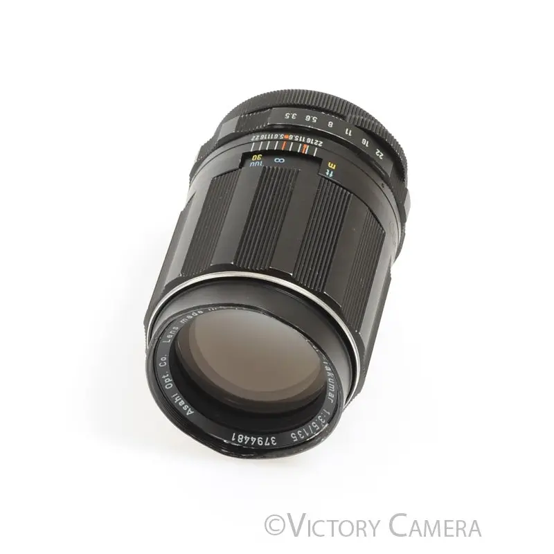 Pentax Super-Takumar 135mm F3.5 M42 Mount Portrait Lens [BAR]
