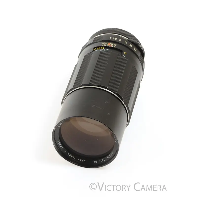 Pentax Super-Takumar SMC 200mm f4 M42 Screw Mount Lens [GOOD]