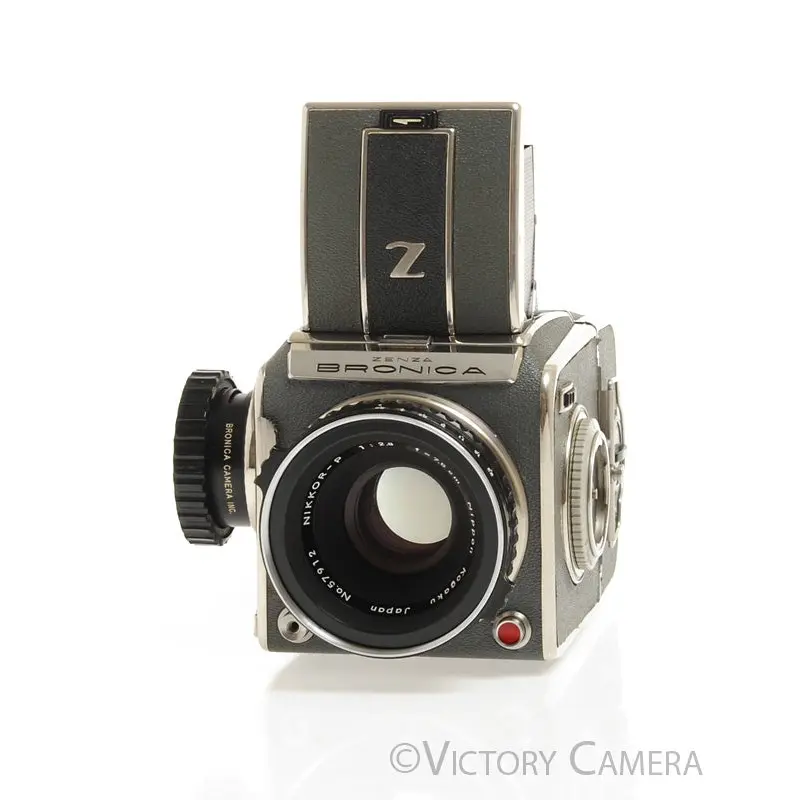 Rare Bronica D / Deluxe Camera Kit -Weird and Wonderful- [EXC]