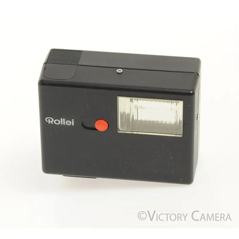 Rollei 121BC 121 BC Black Flash Unit for 35 Camera  [EXC+]