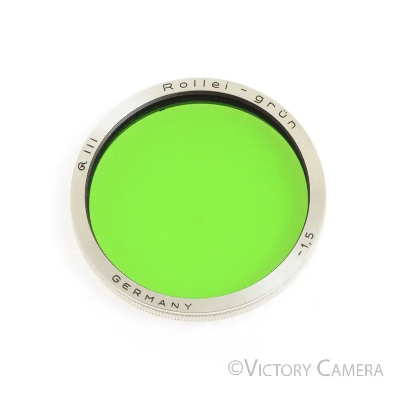 Rollei Rolleiflex Bay III 38mm Green Grun Filter f2.8 TLR Cameras [MINT-]