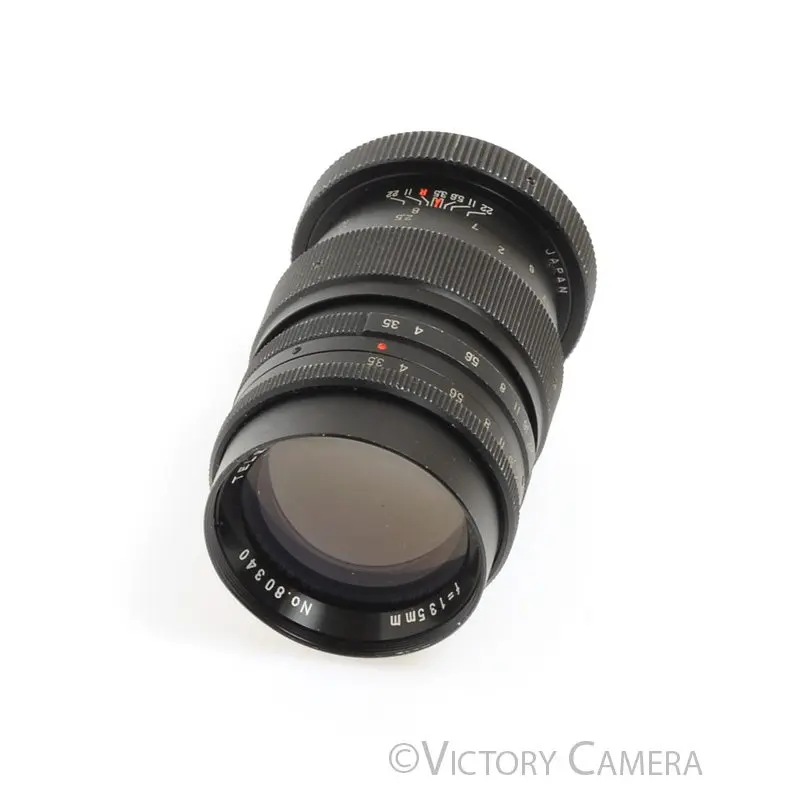 Vivitar 135mm f3.5 Preset Aperture Telephoto Lens for Pentax M42 [EXC]