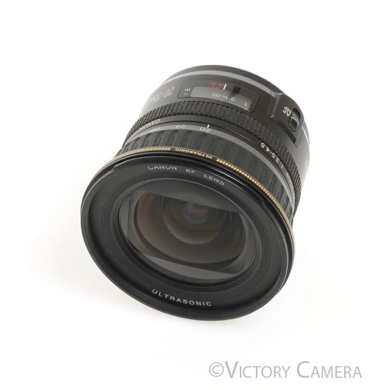 Canon EOS EF 20-35mm f3.5-4.5 USM Wide Angle Zoom Lens [EXC]