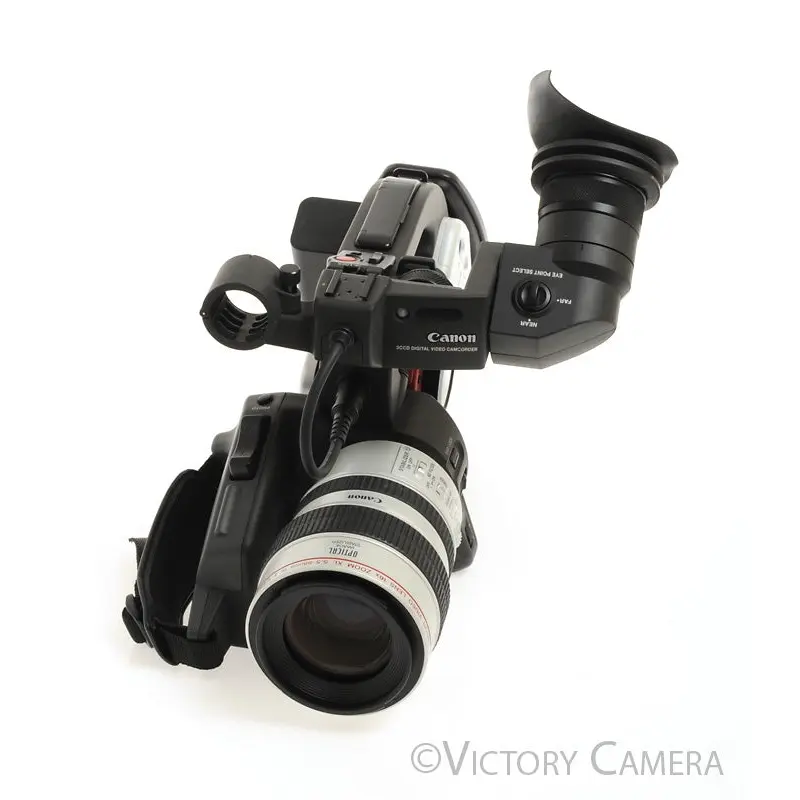 Canon XL1 DM-XL1S Mini DV Camcorder w/ 16x Zoom Lens [EXC+]