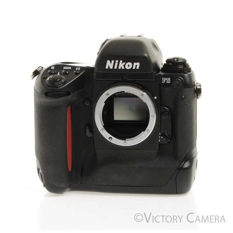 Nikon F5 35mm Autofocus Film Camera Body [MINT-]