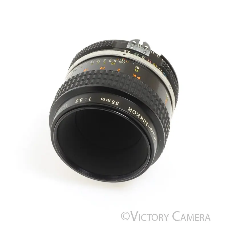 Nikon Micro-Nikkor 55mm F3.5 AI Manual Focus Macro Lens [MINT-]