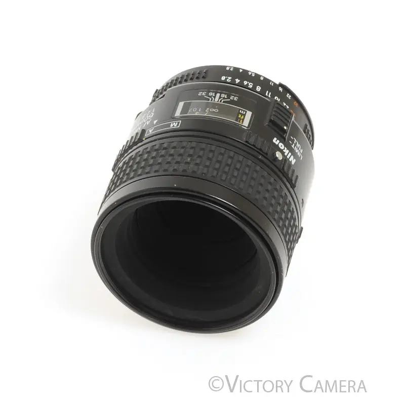 Nikon Micro-Nikkor 60mm F2.8 D AF Autofocus 1:1 Macro Lens [EXC+]