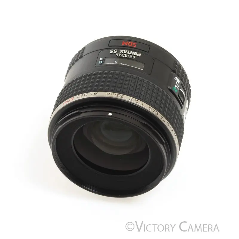 Pentax 55mm f2.8 D FA 645 AL (IF) SDM AW Lens for 645D 645Z [MINT-]