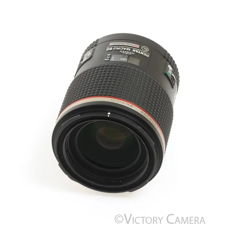 Pentax 90mm f2.8 D FA 645 Macro ED AW SR Lens for 645D 645Z [EXC+]
