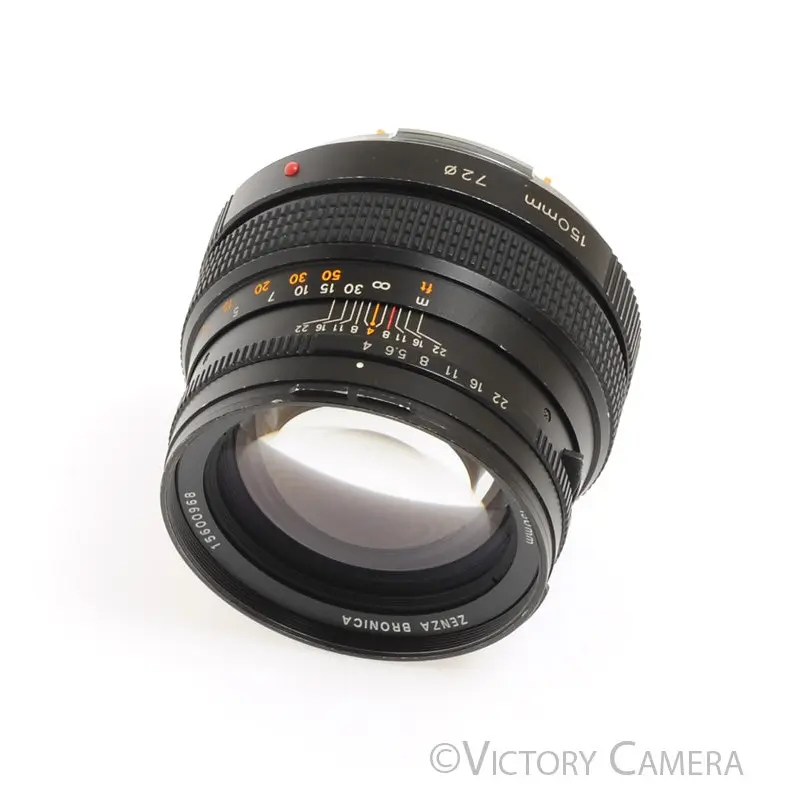 Zenza Bronica 150mm f4 Zenzanon-PG Telephoto Lens for GS-1 [EXC]