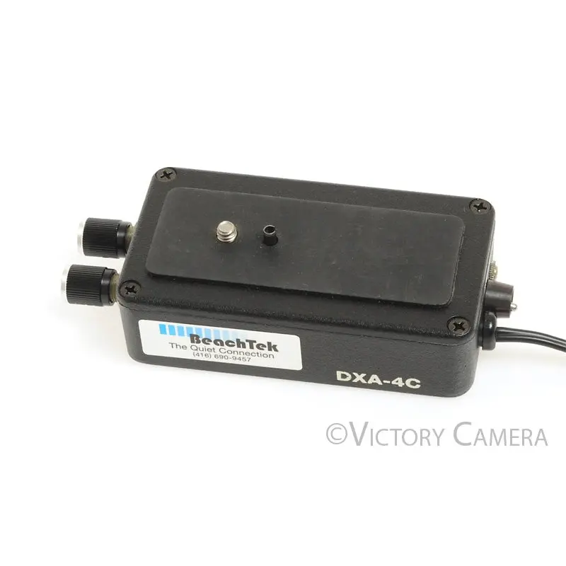BeachTek DXA-4C Dual XLR Adapter [EXC]