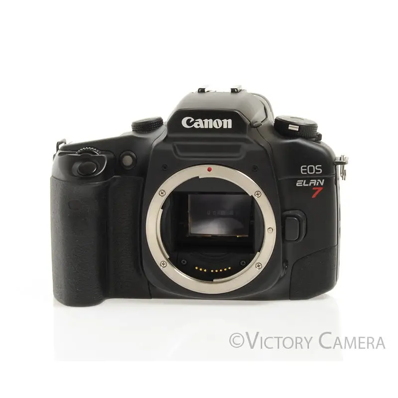 Canon EOS Elan 7 Auto Focus Auto Exposure 35mm Film Camera Body  [EXC+]