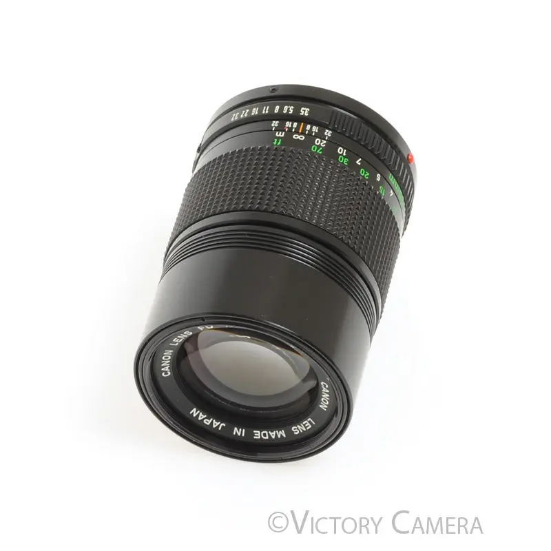 Canon FD 135mm F3.5 (late version) Telephoto Prime Lens  [MINT-]