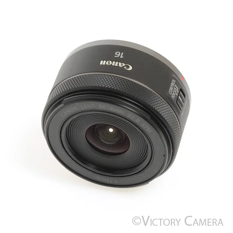 Canon RF 16mm F2.8 STM Ultra Wide-Angle Lens [MINT]