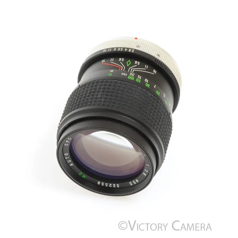 CPC Phase 2 CCT 135mm f2.8 Telephoto Prime Lens for Canon FD [MINT-]