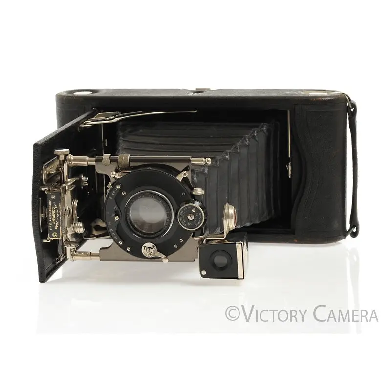 Kodak Autographic Special Model 3-A Folding Camera w/ Zeiss Lens  [EXC]