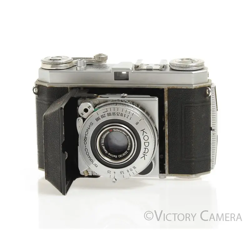 Kodak Retina Ia 35mm Folder Camera w/ 50mm f3.5 Xenar Lens [GOOD]