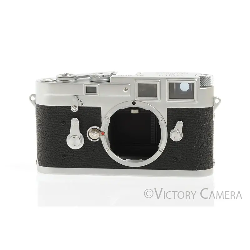 Leica M3 SS (Single Stroke) Chrome 35mm Rangefinder Camera Body  [EXC+]
