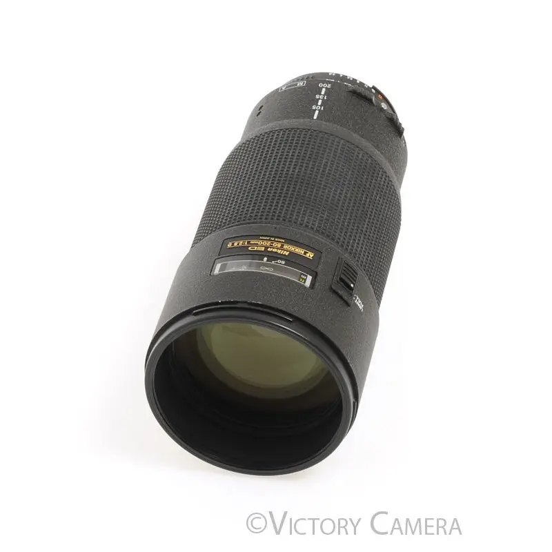 Nikon Nikkor 80-200mm ED f2.8 D AF Telephoto Zoom Lens Push Pull  [EXC+]