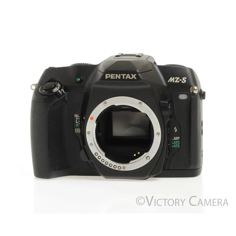 Pentax MZ-S Black 35mm Autofocus Film Camera [EXC+]