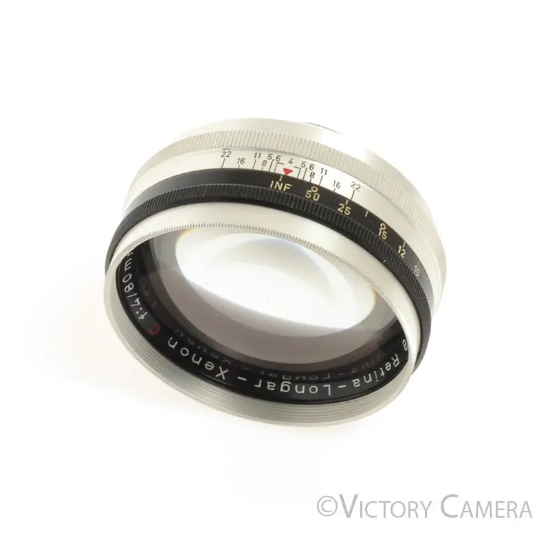 Schneider 80mm f4 C Retina-Longar-Xenon for Kodak Retina [GOOD]
