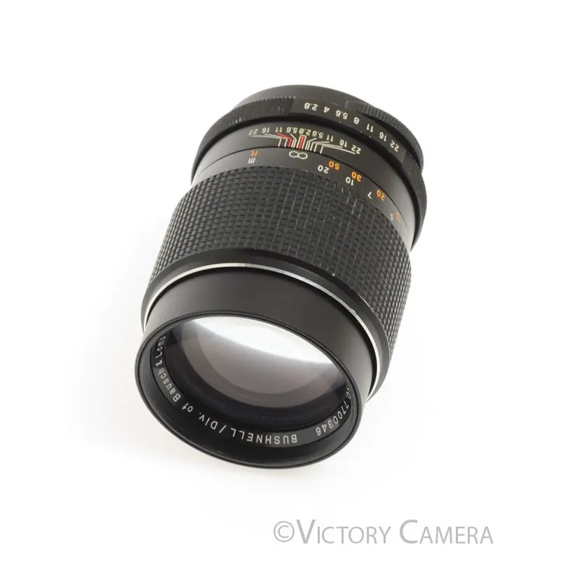Bushnell 135mm f2.8 Telephoto Prime Lens for Pentax M42 [EXC+]