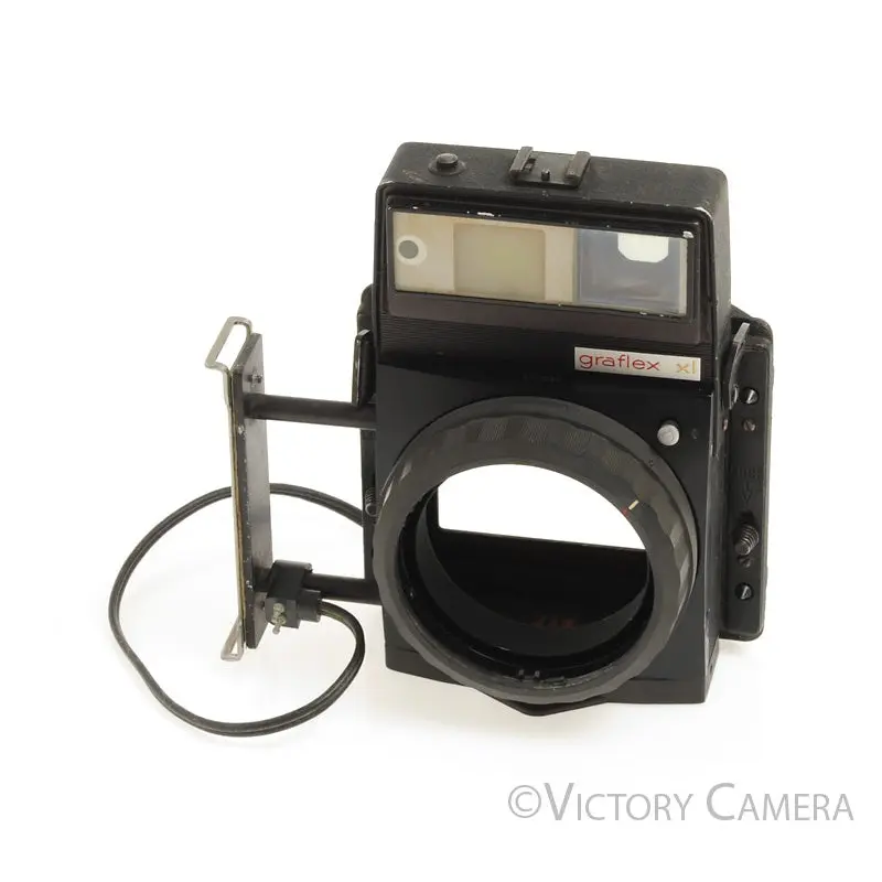 Graflex XL Medium Format Press Camera Body (Only) [EXC-]