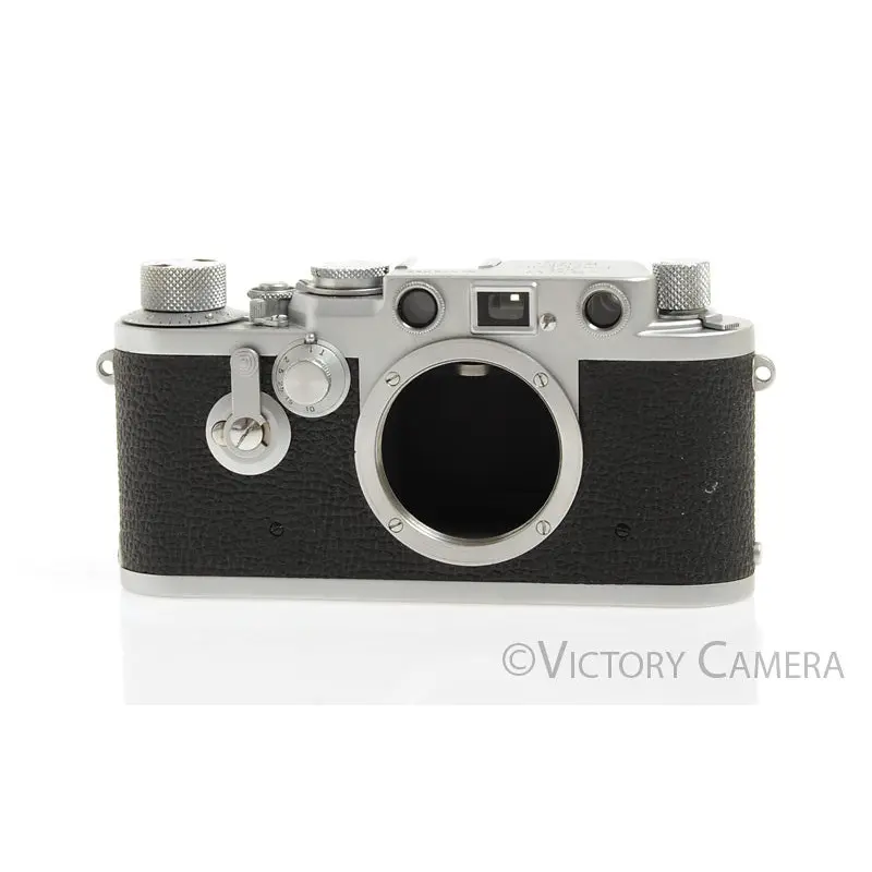 Leica IIIF Camera Color Dial Body with Self Timer [EXC]