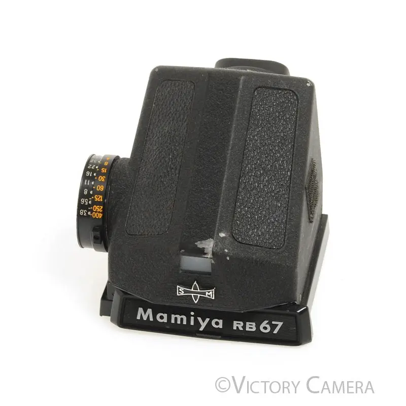 Mamiya Pro-S CDS Eye Level Prism Finder for RB67 Camera -No Meter- [BAR]