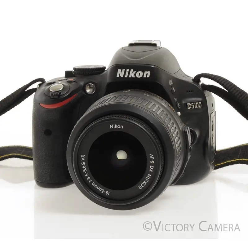 Nikon D5100 16.2MP DSLR w/ 18-55mm Zoom Lens (~4100 Shots) [MINT-]