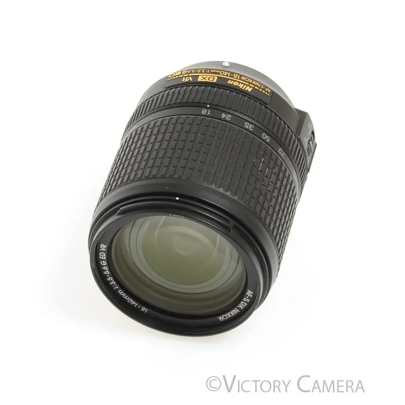 Nikon Nikkor AF-S 18-140mm f3.5-5.6 G ED VR DX Lens  [EXC]
