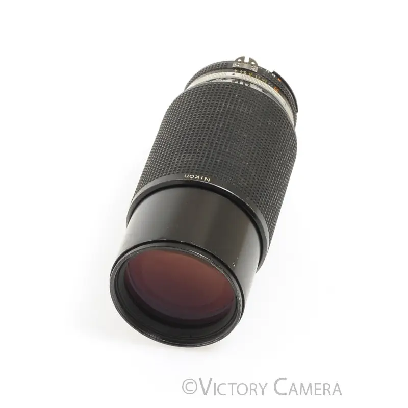 Nikon Zoom-Nikkor 80-200mm f4 AI-S Telephoto Zoom Lens   [GOOD]