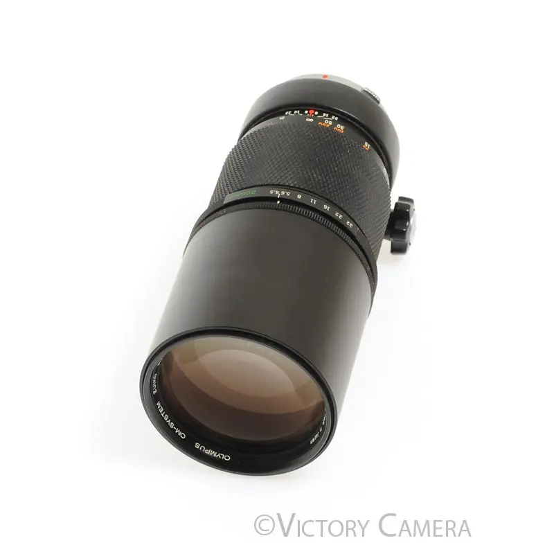 Olympus OM 300mm f4.5 F.Zuiko Auto-T Telephoto Prime Lens [MINT-]