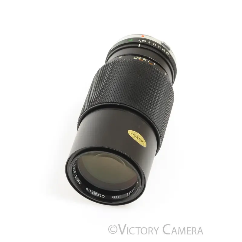 Olympus Zuiko 65-200mm f4 Telephoto Zoom Lens [EXC]