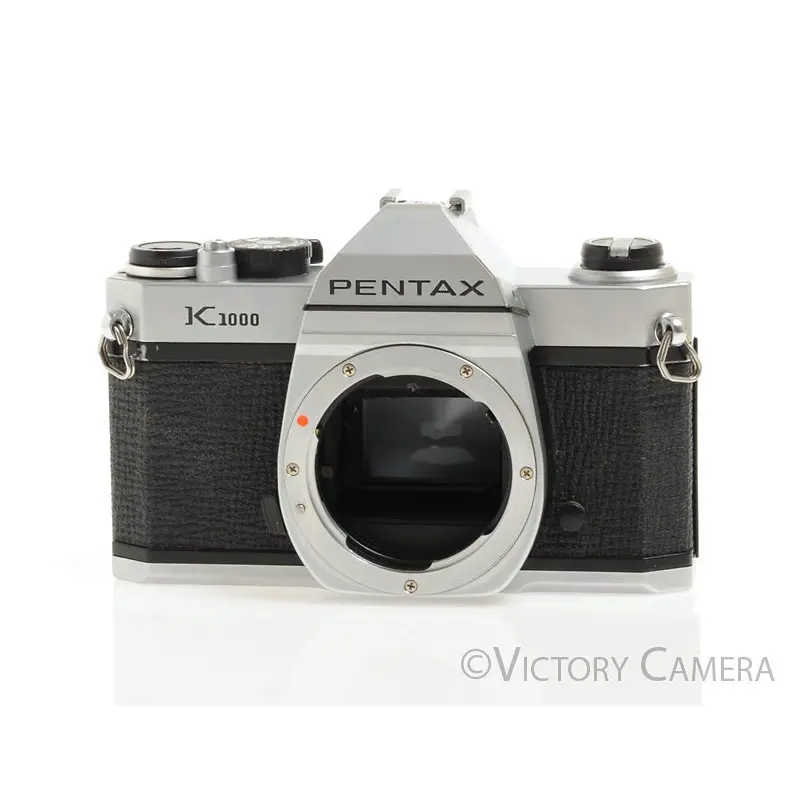 Pentax K1000 35mm Film Camera Body -Line in Finder- [GOOD]