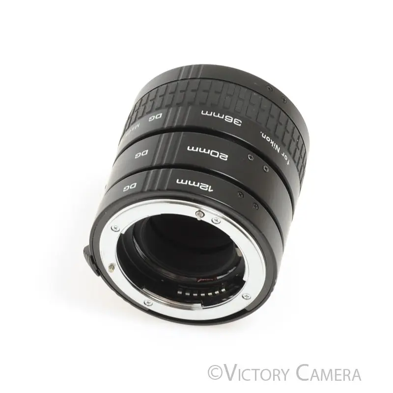 Promaster Spectrum 7 Extension Tube Set for Nikon AF [MINT]