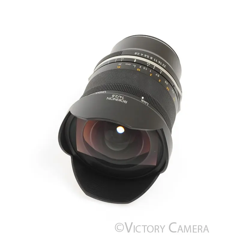 Rokinon 14mm f2.8 II Manual Focus Wide Angle Lens for Micro 4/3 [MINT-]