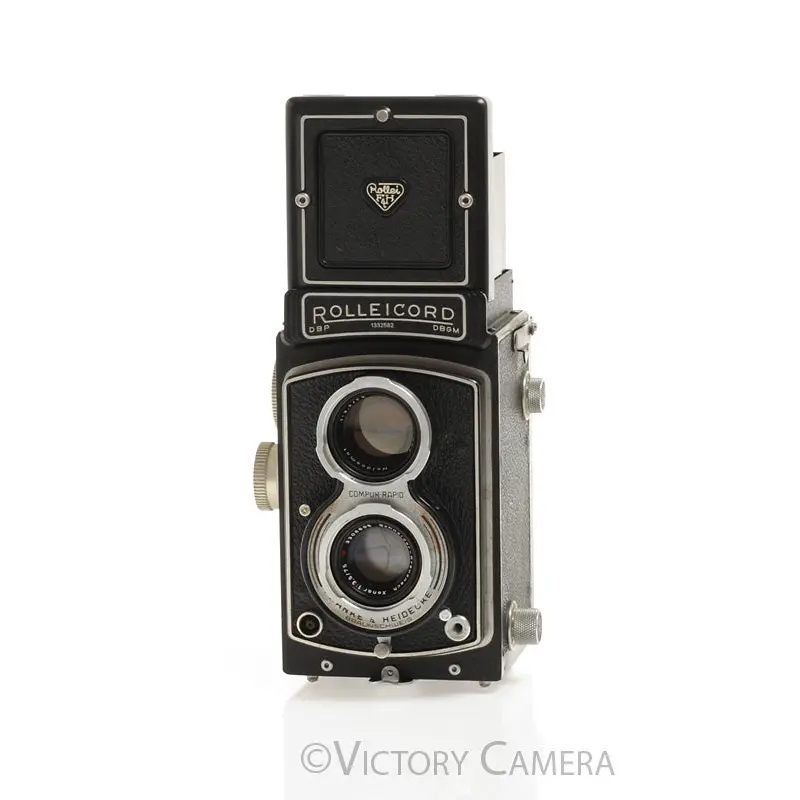 Rollei Rolleicord III Type 2 TLR Camera w/ Xenar 75mm F3.5 Lens  [GOOD]