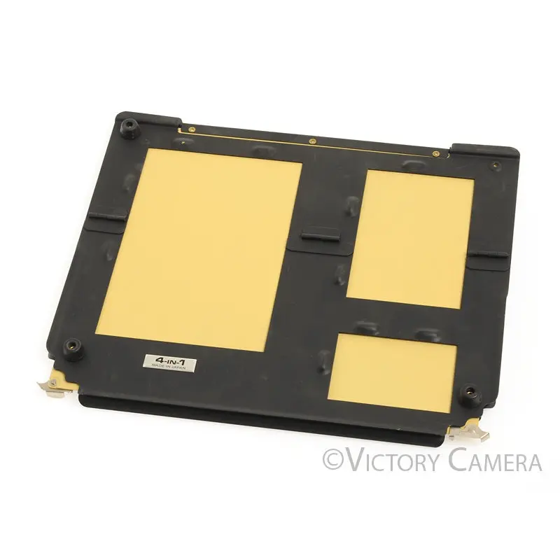 4 in 1 8x10 Darkroom Printing Paper Easel -The Best- [EXC-]