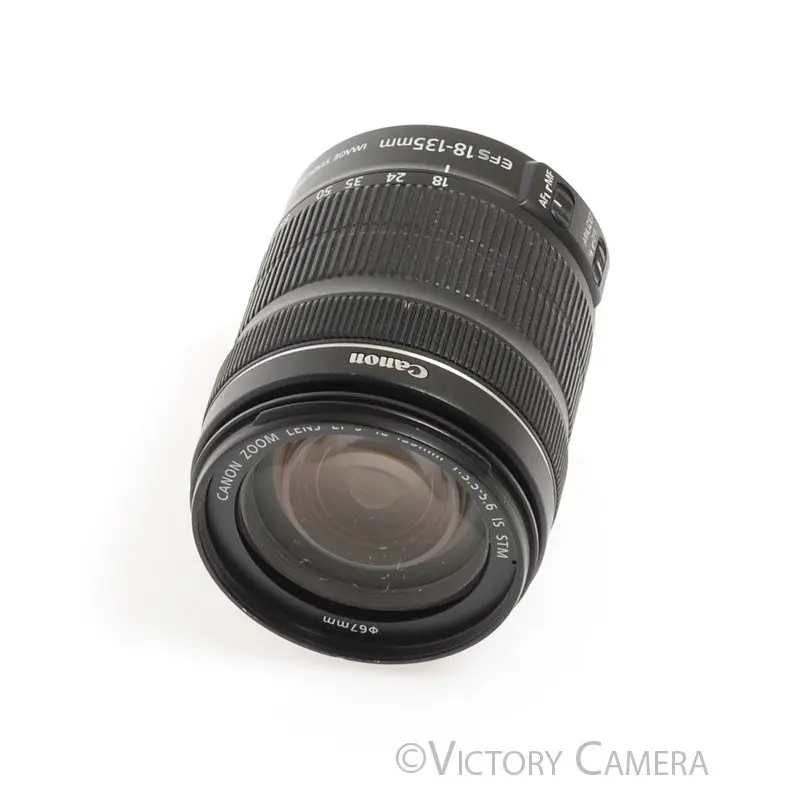 Canon EF-S 18-135mm f3.5-5.6 IS USM Zoom Lens [BAR]