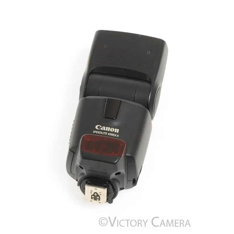 Canon Speedlite 430EX II Hot Shoe Flash for EOS Digital  [EXC+]