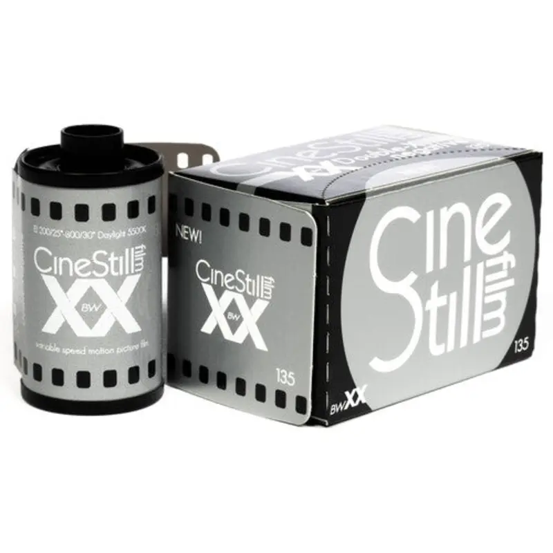 CineStill BW XX Black & White Negative Film (35mm Roll Film, 36 Exposures)