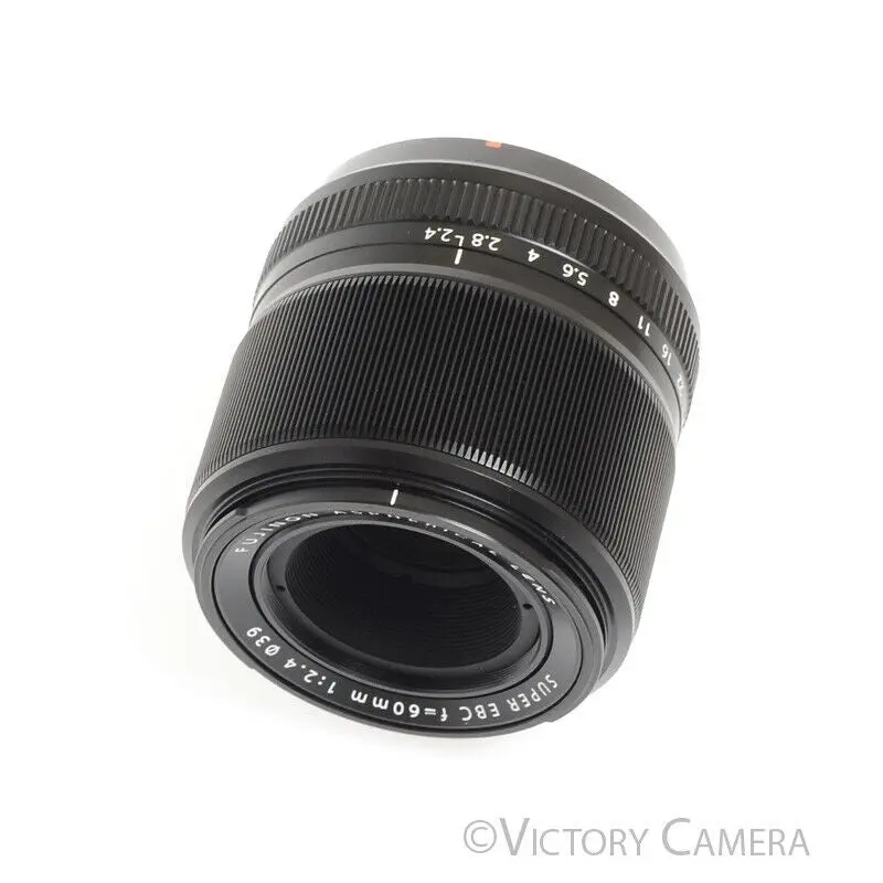 Fuji XF 60mm F2.4 R Macro Standard Prime Lens for X Mount [MINT]