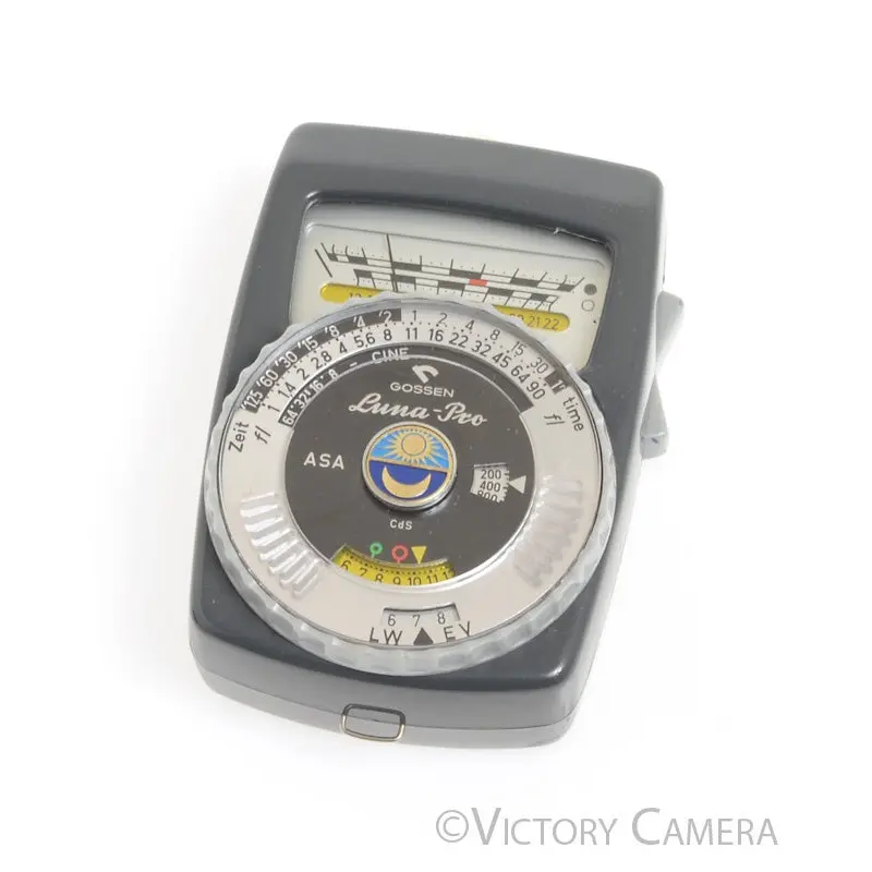 Gossen Luna-Pro Ambient Light Meter w/ Case [EXC-]