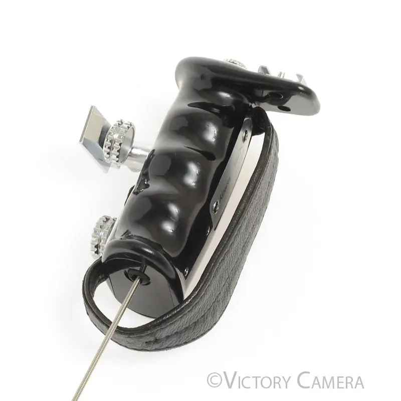 Kowa Six Genuine Left Hand Grip w/ Shutter Release Cable [EXC-]