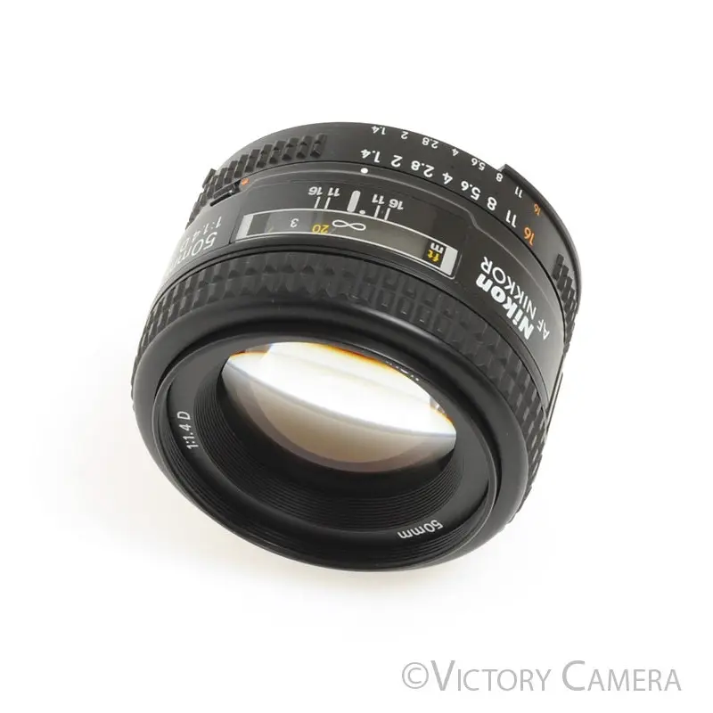 Nikon AF Nikkor 50mm f1.4 D AF-D Autofocus Lens  [MINT-]