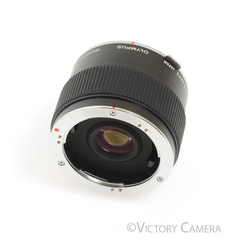 Olympus 2X-A Teleconverter for 100mm f2.8 135mm f2.8 f3.5 200mm f4 f5  [MINT]