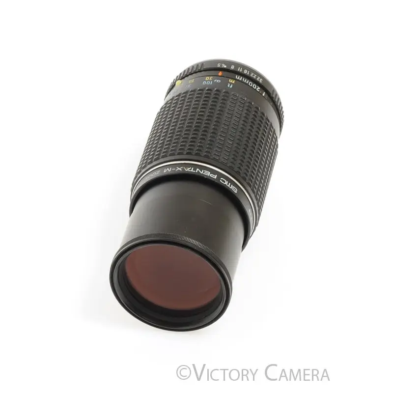 Pentax-M 80-200mm f4.5 SMC K-Mount Telephoto Zoom Lens [EXC]